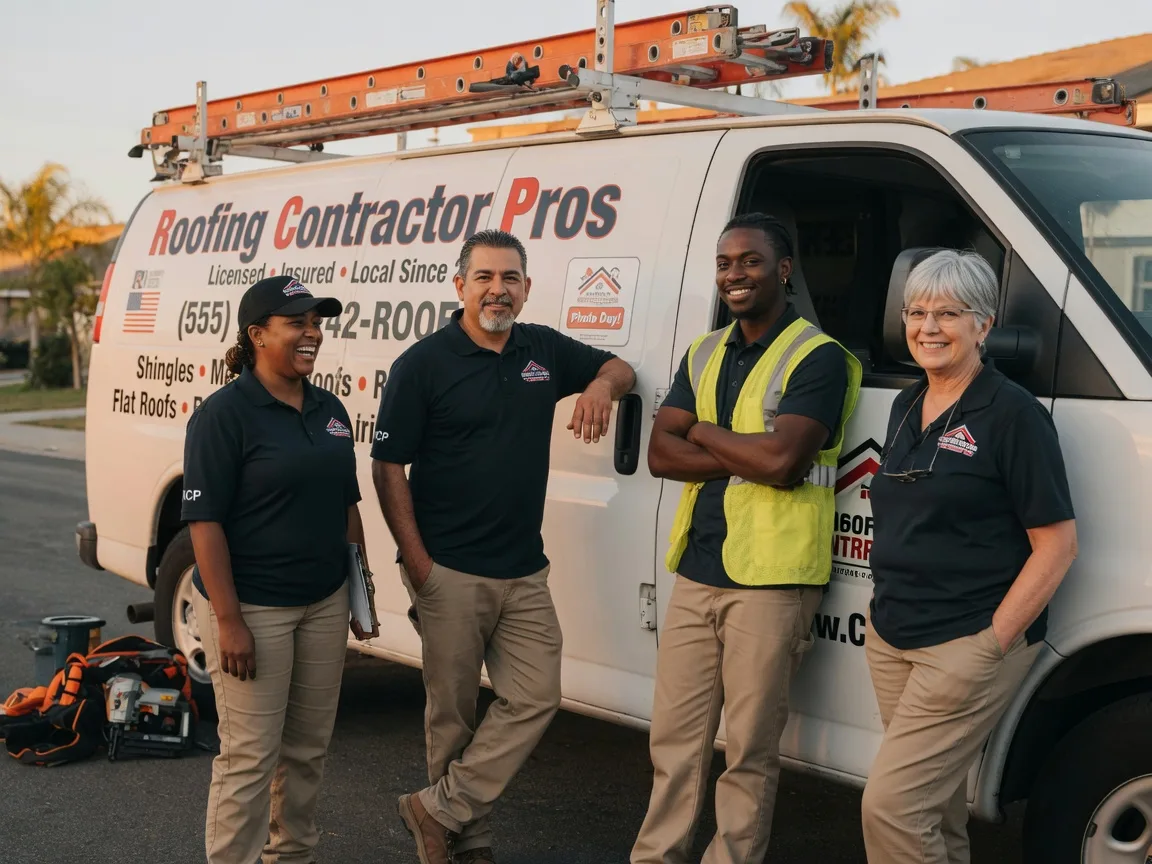 Local Roofing Contractors company in Burr Oak, KS